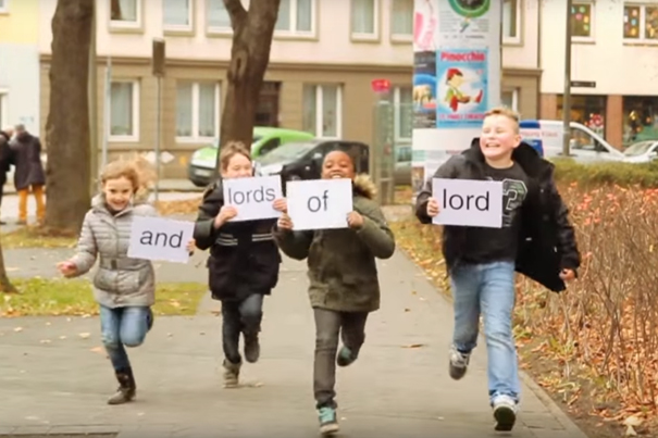 Hallelujah! Spot der Katholischen Schulen begeistert – auch im Internet!