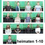 Heimat-Scouts der Produktion "heimaten" im Jungen Schauspielhaus