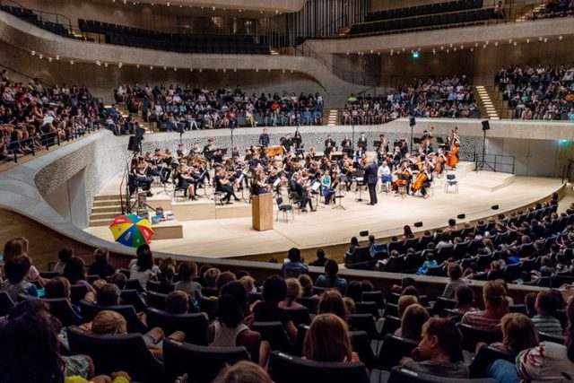 Elbphilharmonie und Laeiszhalle: interkulturelle Projekte mit dem Sophie-Barat-Orchester