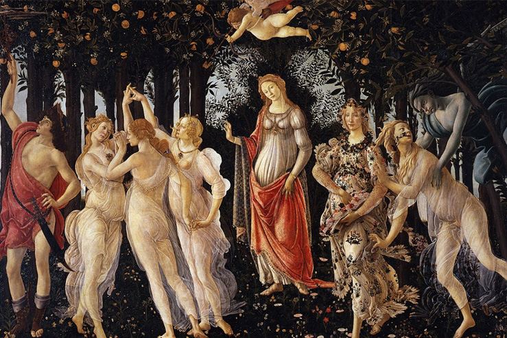 Botticelli, Frühling