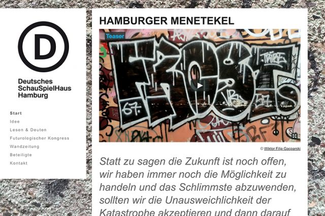 Projekt Hamburger MENETEKEL