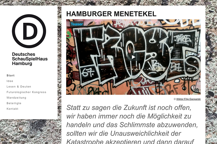 Projekt Hamburger MENETEKEL