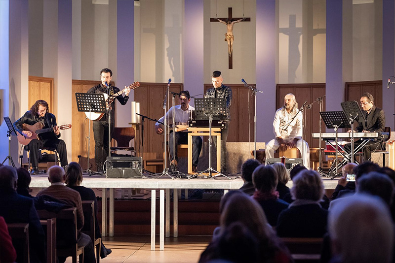 DIVAN II – unser interkulturelles Konzertformat am 16. November im Kleinen Michel in Bildern.