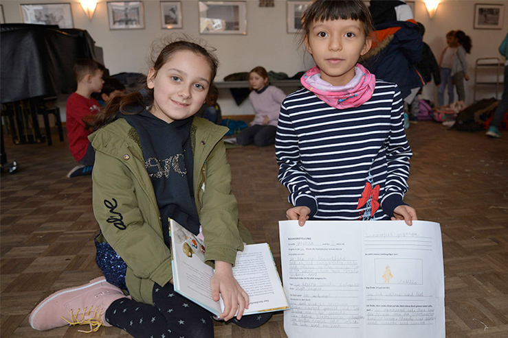 HEUTE ist internationaler Kinderbuchtag.