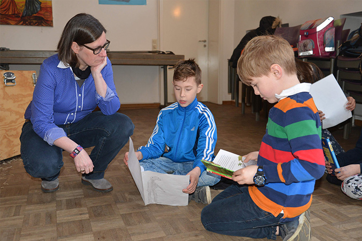 HEUTE ist internationaler Kinderbuchtag.