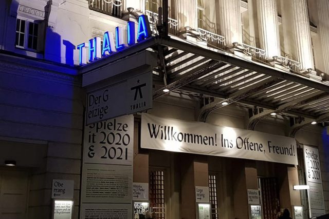 „Der Geizige“. Auftakt in unsere 8. Spielzeit mit dem Thalia Theater