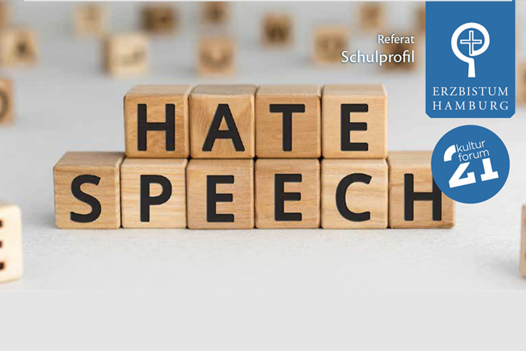 Bis zum 30. Oktober anmelden! Hate speech begegnen