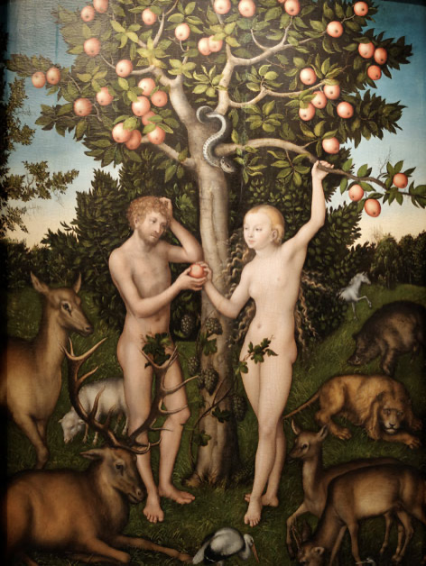 Mächtige Vorstellungen Von Adam und Eva, Eva und Maria, Huren und Heiligen
