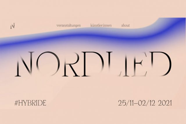 NORDLIED – ein innovatives, neues Festival – im wunderschönen Monat November…