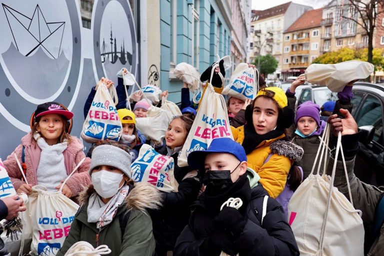 Harburger Grundschüler unterstützen „Tagestreff CariCare“