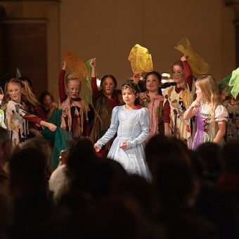 Fulminantes Barockes Fest mit mehr als 200 Schülern
