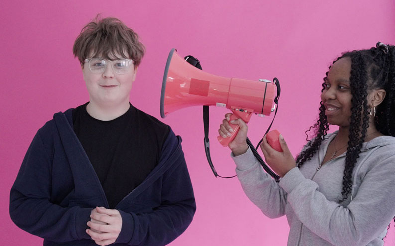 GIB LAUT: Demokratie- und Kulturprojekt gibt rund 1.000 Schüler*innen eine Stimme